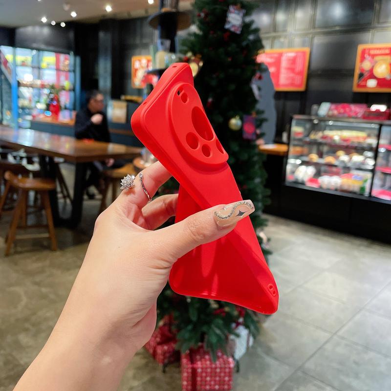 Product Introduction of Suitable for Mate60 Fine Hole Frosted TPU Straight Nova12 Protective Case Huawei Pura70 Silicone Phone Case Cellphone Protector Protection Smartphone 7