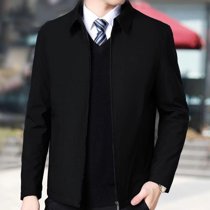 Product Introduction of Jasket  santri pria jasket formal jasket Katun Polos Dewasa Keren  Casual 4
