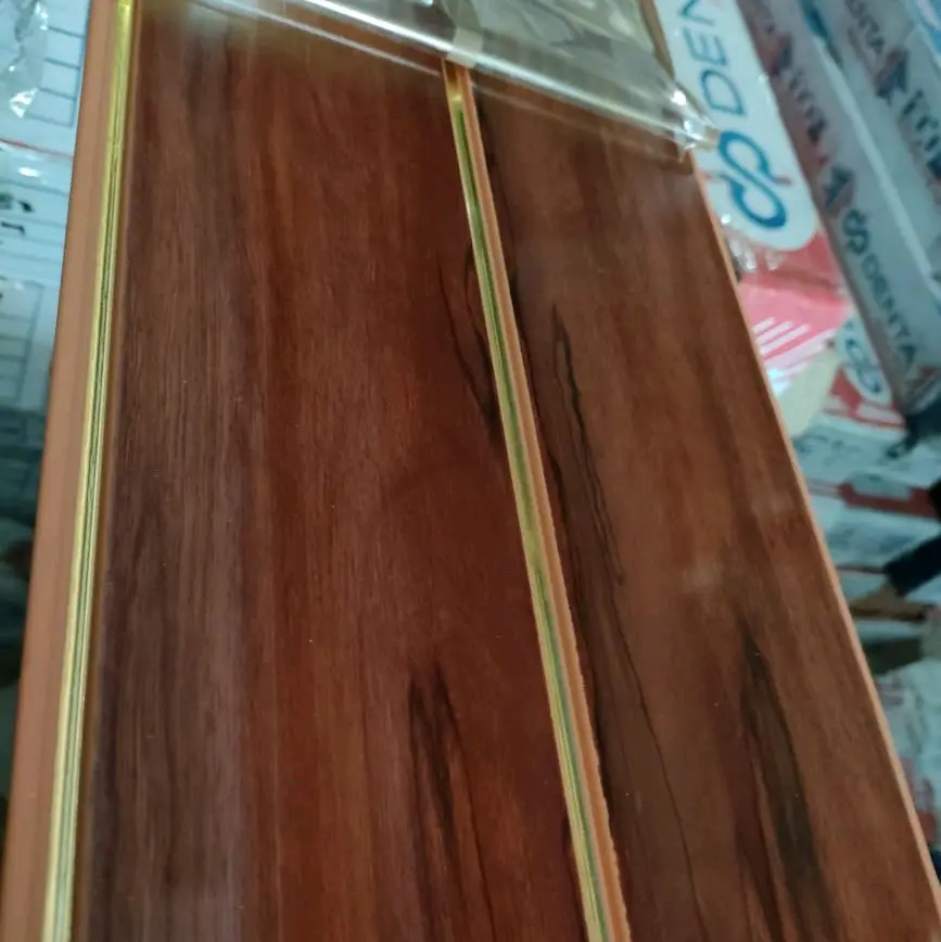 Plafon PVC glossy lebar 20cm