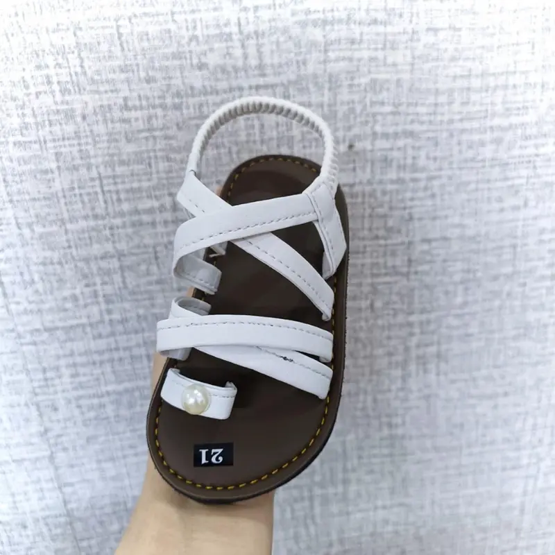 sandanl quai chéo mảnh cho bé (Có size cho Mẹ) Jean 3