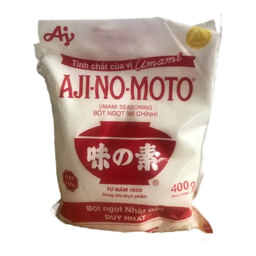 Bột ngọt Ajinomoto 400g hạt lớn- tinh hoa của người Nhật