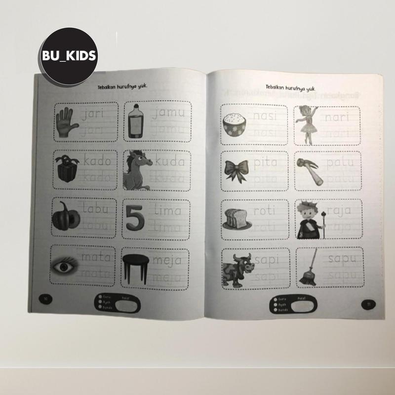 Buku Menulis Anak TK & PAUD Pintar Menulis Dengan Rapi Siap Masuk ...
