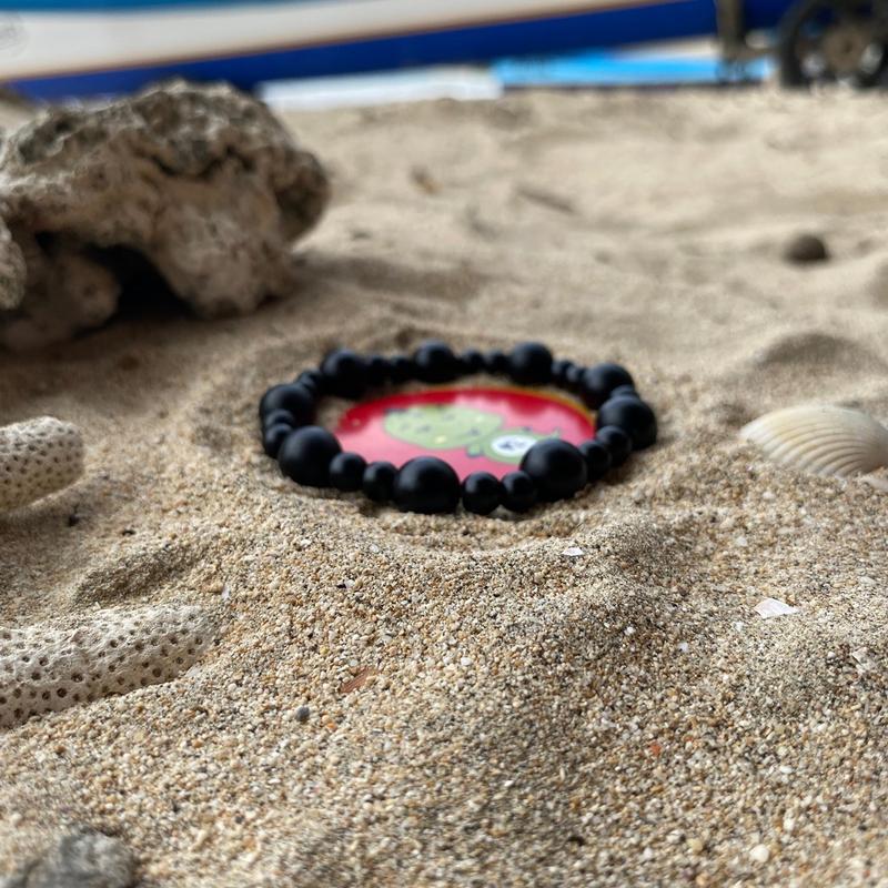 Gelang SHIO ULAR Batu Onyx Energi Lancar Usaha (Elegan) 1