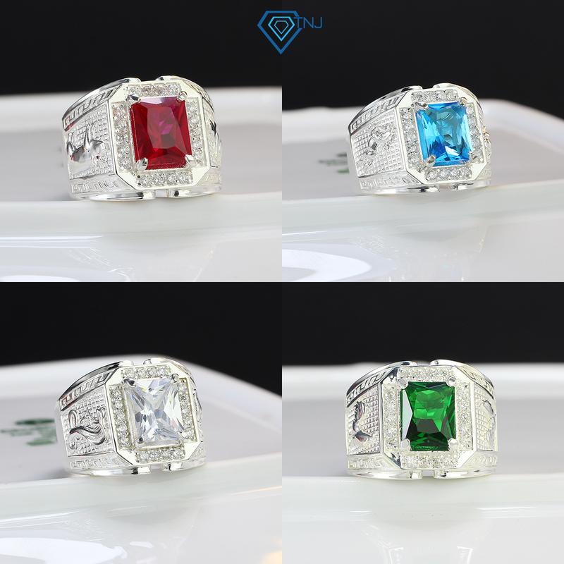 Nhẫn nam bạc con giáp theo tuổi NNA0402 - Trang Sức TNJ