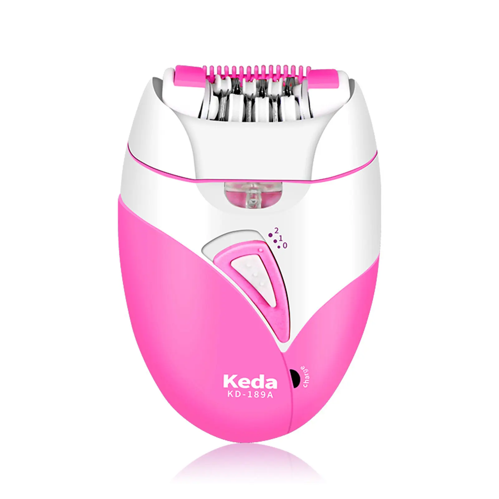 Cordless Electric Tweezers Ladies Epilator Rechargeable Wet & Dry for Summer Rechargeable Hair Remover Ladies & Men