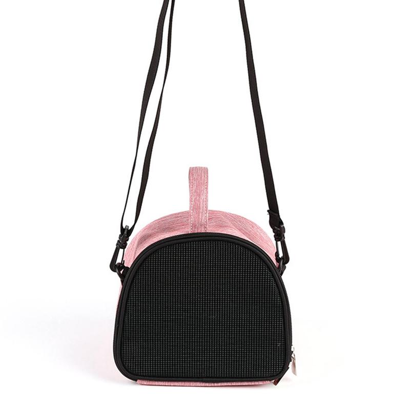 Product Introduction of Bird for Carrier Hamster Travel Bag Front Mesh Design Good Ventilation for Mini Squirrels Young Hedgehogs Sugar Gliders 45