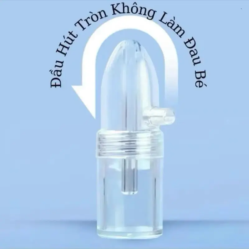 Dụng cụ hút mũi kéo tay thê hệ mới, hàng chính hãng, chất liệu nhựa nguyên sinh, lực hút mạnh, an toàn cho bé 6