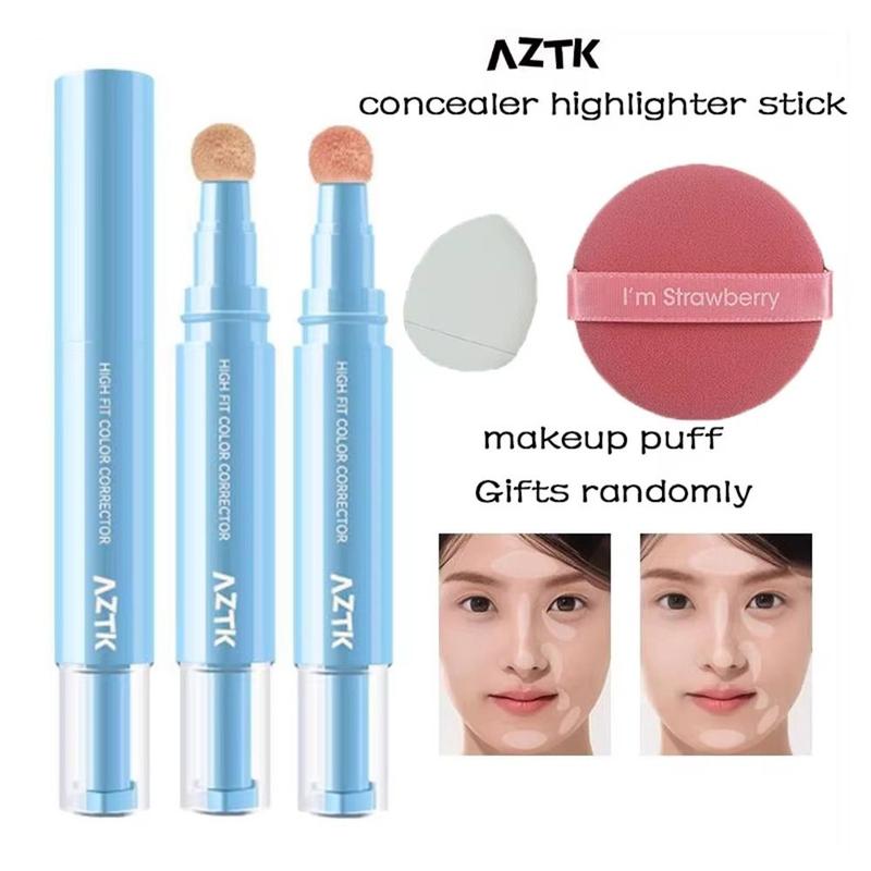 1Pcs Durable AZTK Concealer Pen Moisturizing Covering Acne Scar ...