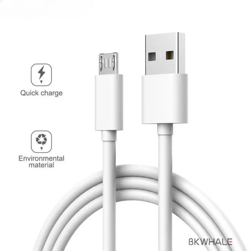 Cáp Micro-USB, Dành Cho Tất Cả Điện Thoại Android, Tương Thích Với Samsung, Sony, Oppo, Vivo, Lenovo, Asus, Xiaomi, Redmi, Chiều Dài 100Cm, Cáp Sạc Dữ Liệu Phone 3