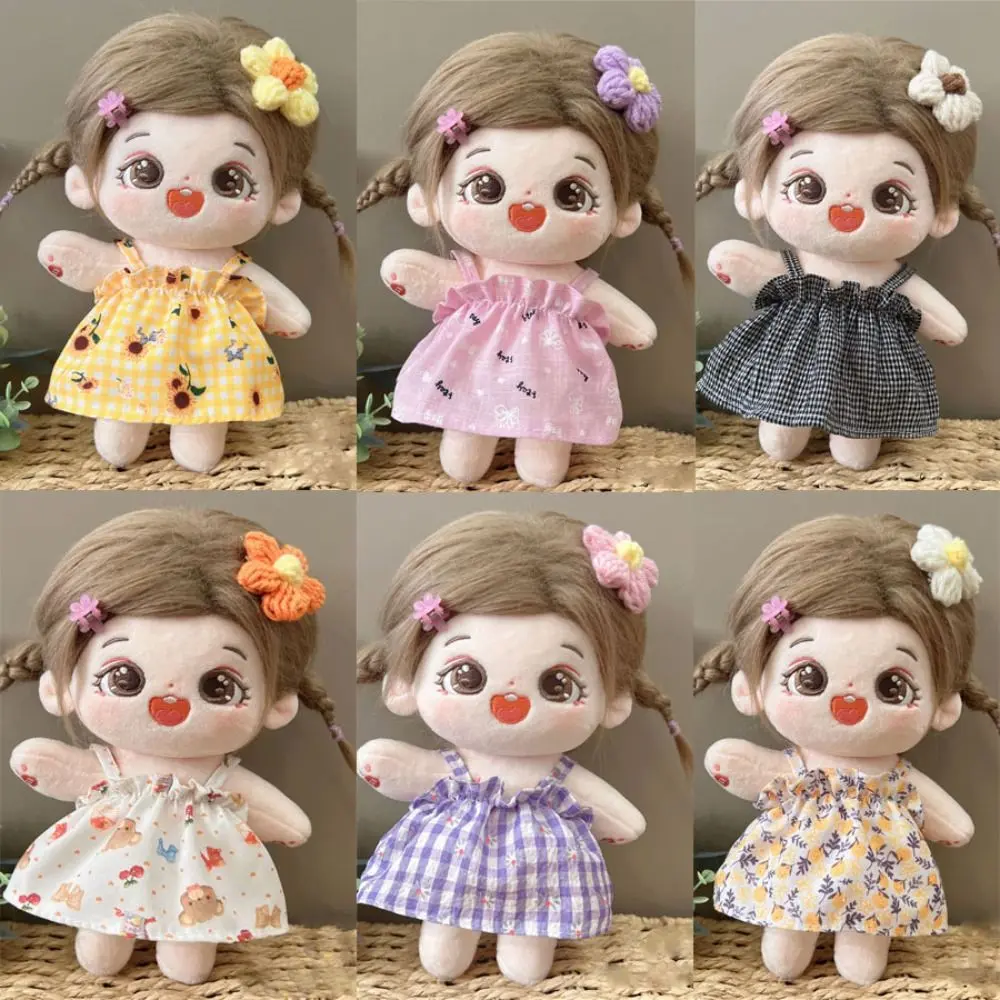 Búp Bê Dễ Thương, Chất Lượng Cao, Phụ Kiện Quần Áo Đáng Yêu, 8 Kiểu Váy Công Chúa, Váy Thời Trang, Búp Bê Bông 20Cm, Búp Bê Búp Bê Thần Tượng EXO