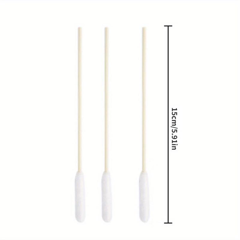 Product Introduction of Pet Ear Cleaning Swabs, 100pcs/set Pet Ear Cleaning Sticks, Pet Ear Wax Removal Sticks, Dog & Cat Grooming Supplies 1