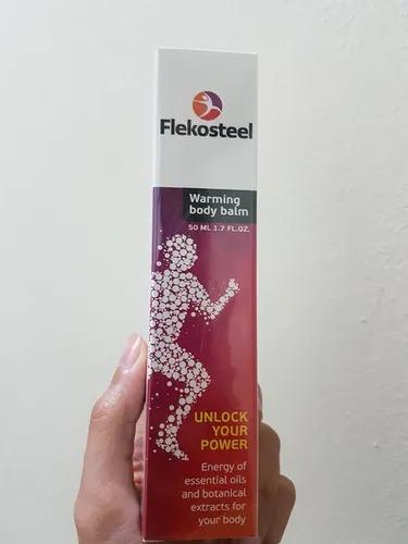 Kem kh//ớp Flekosteel Nga - Kem xoa bóp giảm đ..au Nga 3