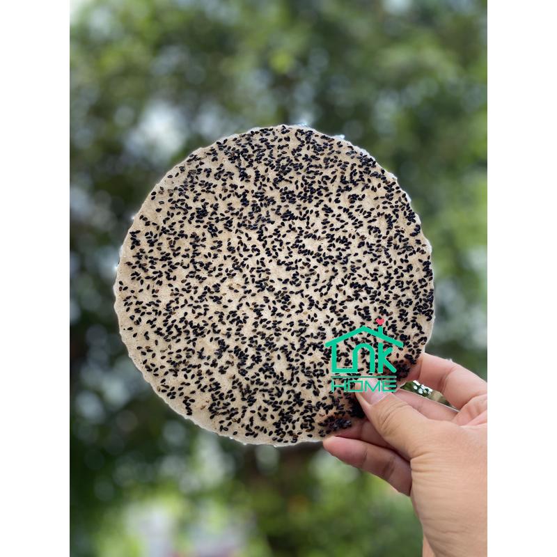 Bánh tráng mè đen, bánh đa mè đen nước cốt dừa Tây Ninh - ️LOẠI CHƯA NƯỚNG️