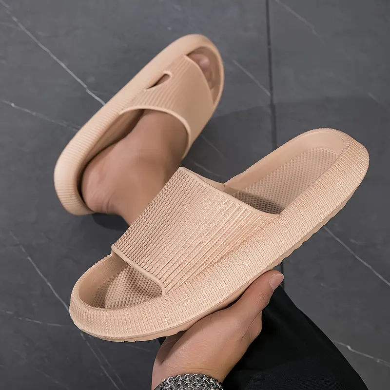 Lightweight And Versatile Men's Slippers, Large Size Home Slippers, Men's Open-Toe Slippers, Lightweight And Comfortable, Anti-slip Slippers 6