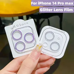 Tempered Glass Kamera Untuk Iphone 15 Pro Max 15 Plus X XS XR XSMAX 11 11ProMax 12Mini 12 12ProMax 13 13ProMax 14 14Plus 14Pro 14ProMax Screen Protector Smartphone