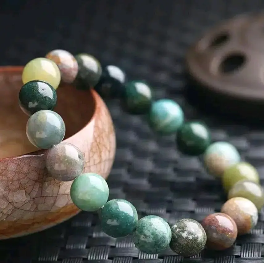 gelang batu lumut suliki