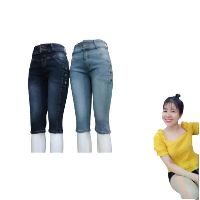{SDH } BÁN TẶNG LẺ SIZE KHÔNG ĐỔI TRẢ .Quần Jean (Bò) Nữ Săn Deal Hời Dài Quần Kiểu Cách, Màu Xám, Xanh, Size 40kg-80kg, Thiết Kế , Lưng Cao 2 Nút, Co Giãn, Mền Mịn
