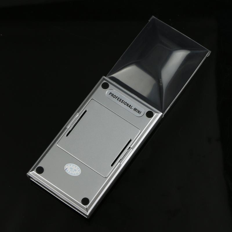 10g/0.001g Milligram Precision Digital Jewelry Diamond Scale Weight Balance Gram 8