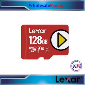 Lexar PLAY 128GB micro SD SDXC UHS-I-Card, Up To 150MB/s Read, Compatible-with Nintendo-SwitcH