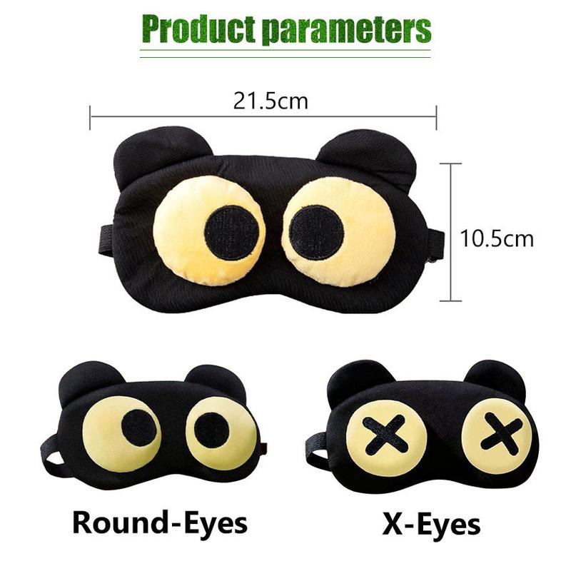 Product Introduction of Masker Mata Dingin Ice Cold Gel Eye Mask Kompres Mata Cartoon 31
