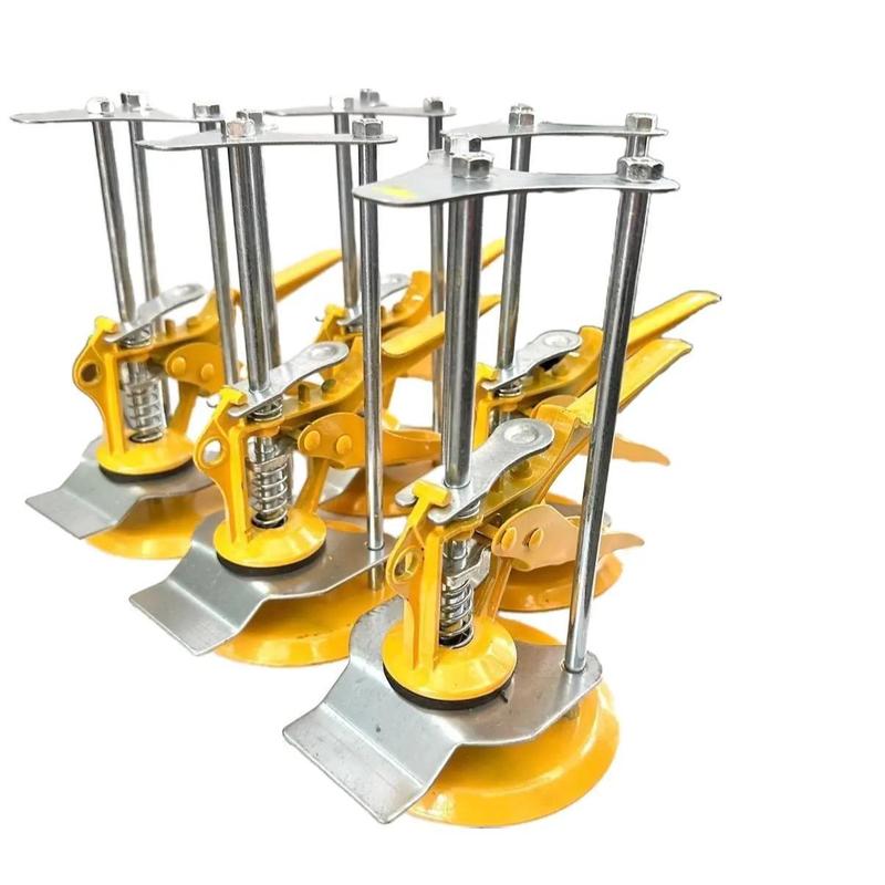 COMBO 10 Chiếc Kích Nâng Gạch Ốp Lát Xây Dựng 3 Chân Thép Chống Gỉ Tăng Hiệu Quả Lao Động Chịu Tải 9cm Dễ Sử Dụng