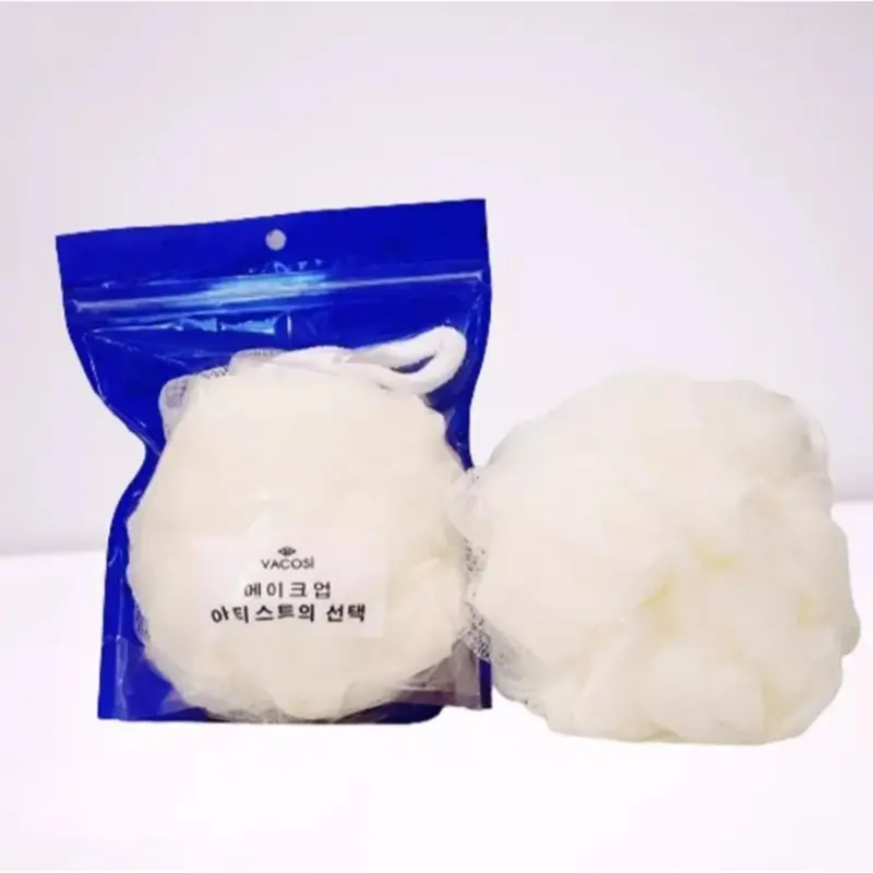 Bông tắm cao cấp Vacosi - bông tròn 0