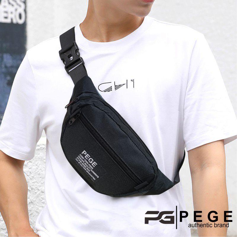 Product Introduction of Tas Pinggang Waistbag Selempang Bahu Pria Model Kombinasi - PG 8812 0