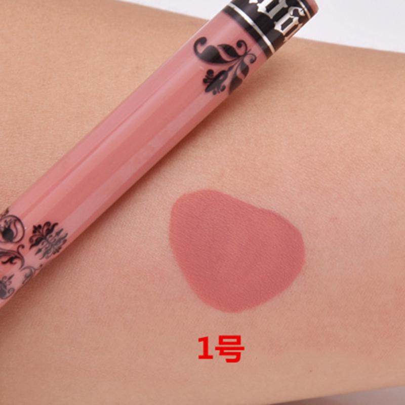 Product Introduction of 15 Colors Liquid Lipstick Waterproof Nude Matte Lipstick Velvet Glossy Lips Gloss Lipstick Lip Balm Sexy Red Colors 18