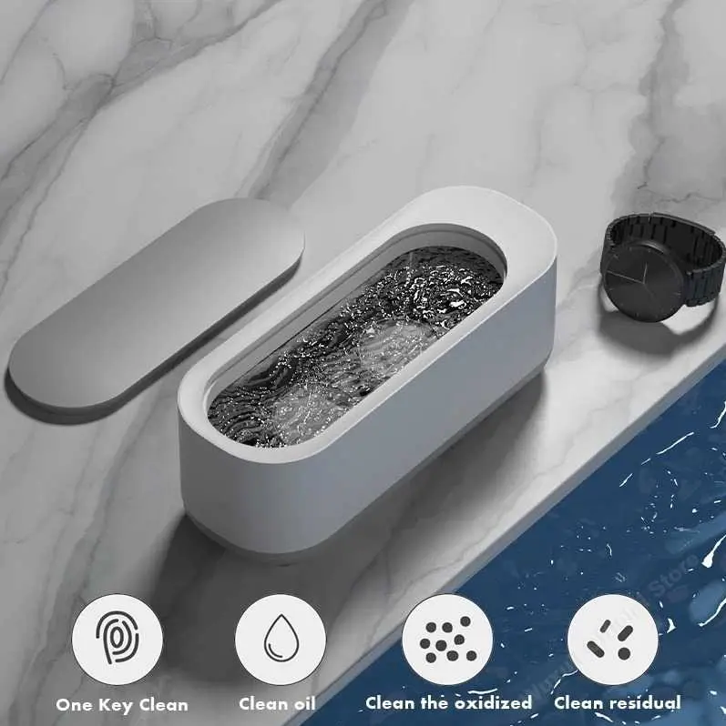 MESIN PEMBERSIH PERHIASAN ULTRASONIK SMART CLEANER - ALAT PEMBERSIH KACAMATA Cleaning
