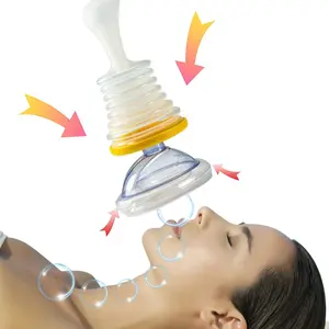 LIFE Alat Bantu Anti Tersedak Choking Emergency Kit Breathing Device - LF817