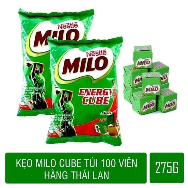 Kẹo MiLo CuBe Thái Lan gói 100 viên