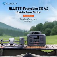 Gambar Power Station Portable BLUETTI PREMIUM 30 V2 600W 320Wh Powerbank Genset | Garansi Resmi dari Kanbai Surabaya Kota Surabaya 2 Tokopedia