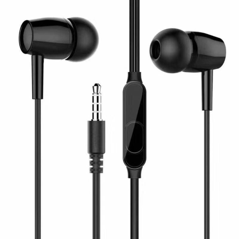 Digital Everyday Store Di động 3.5mm Tai nghe Âm thanh nổi Trong tai Tai nghe có dây Khử tiếng ồn Âm trầm sâu Tai nghe nhạc Dành cho điện thoại di động