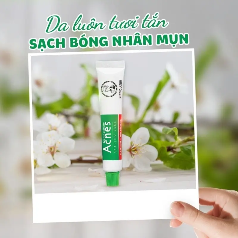 Gel Giảm Mụn Đầu Đen Và Mụn Đầu Trắng Acnes Sealing Jell 18g