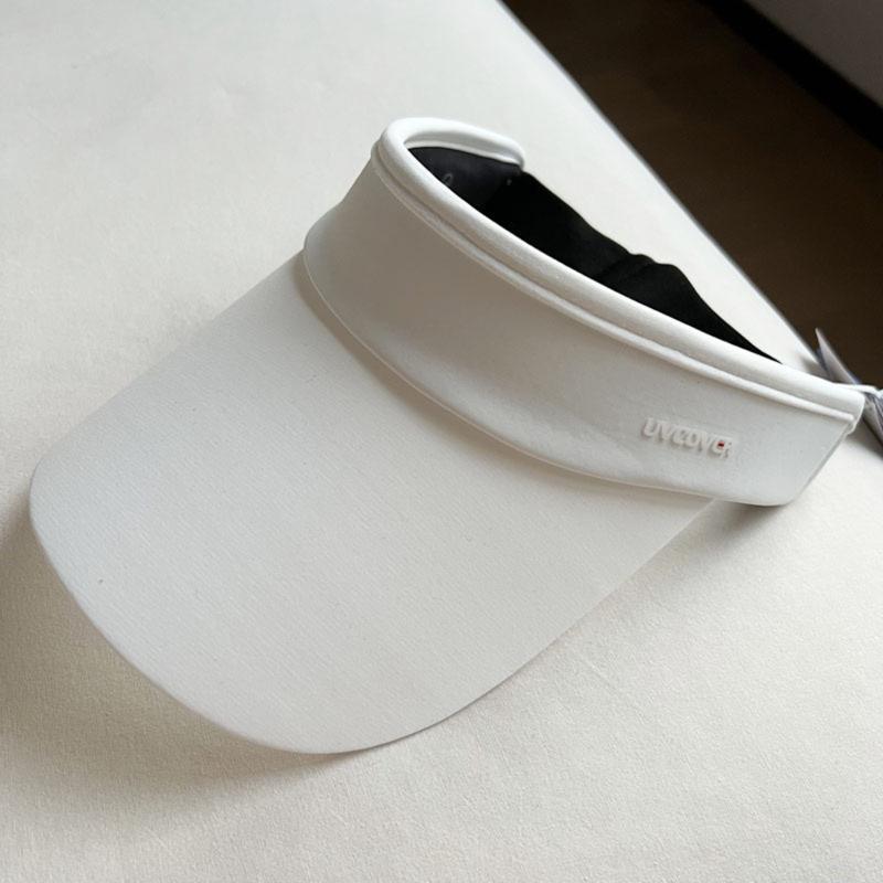 Mũ Lưỡi Trai Thể Thao Ngoài Trời, Nón Đi Biển Đẹp Che Nắng Có Thêu Chữ UVCOVER. Phụ Kiện Đội Đầu