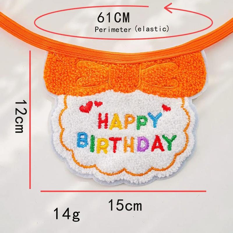 Product Introduction of Cute Dog Birthday Outfits Puppy Birthday Hat Cat Dog Birthday Bandana Boy Girl Pet Party Accessories for Small and Medium Dogs 27