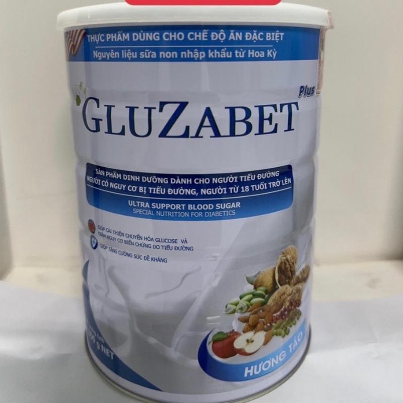 [CHÍNH HÃNG] Sữa Hạt Gluzabet Dành Cho Người Tiểu Đường, Ổn Định Đường Huyết, Ăn Ngon Ngủ Ngon - Hộp 800gr.