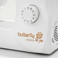 Gambar Mesin Jahit Portable Butterfly JH5832A (alat masuk benang otomatis ) dari Kianjaya Machinery Kota Bandung 3 Tokopedia