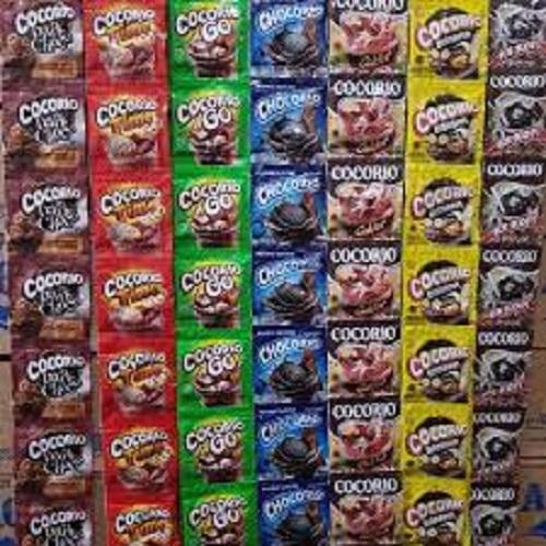 100 sachet [10 renteng] es puter cocorio minuman serbuk berbagai - Shop ...
