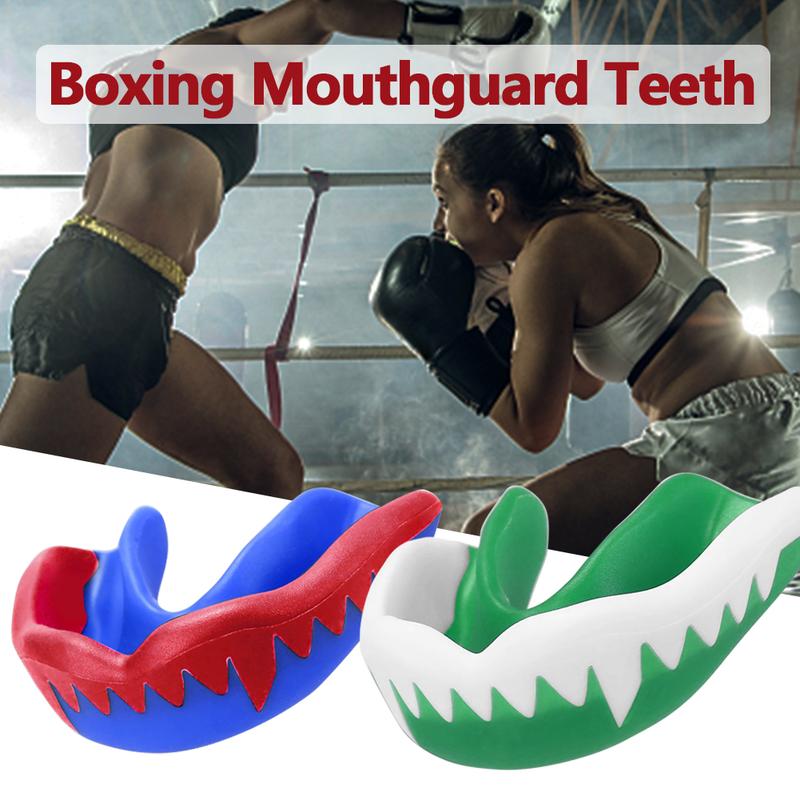 Sports Professional EVA Boxing Mouthguard Teeth Protector Taekwondo ...
