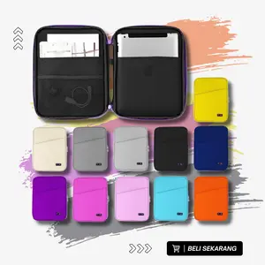 Tas iPad 12 Inch Dan MacBook Case Cover Tablet Dan Notebook Premium Stylish Tahan Lama Laptop Pria Wanita
