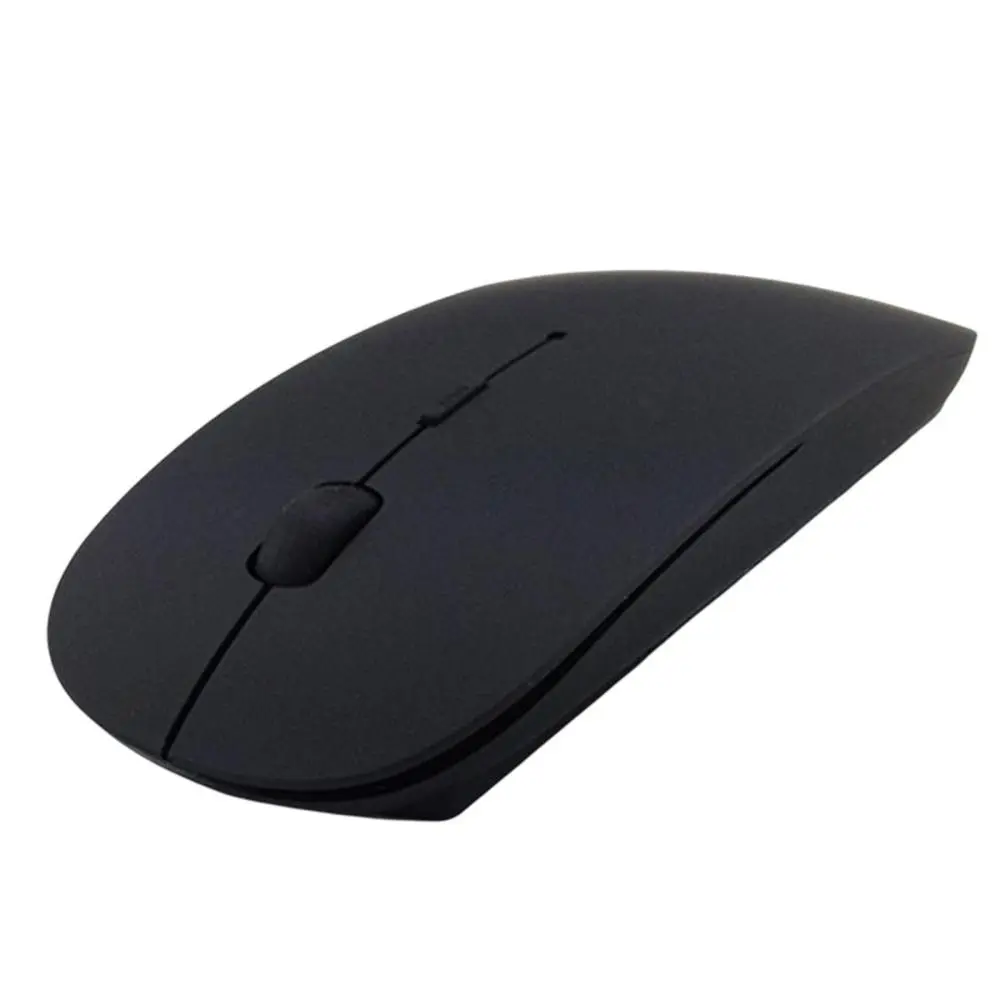 Slim 2.4G Wireless Mouse Mute Click with USB Receiver 1600 DPI Cordless Noiseless Mice for Notebook PC Tablet Computer Laptop