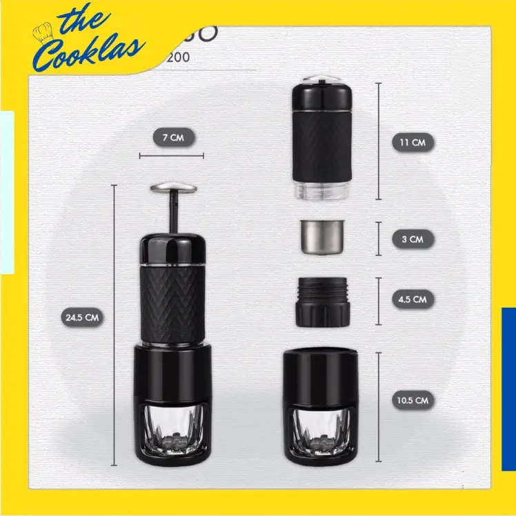 STARESSO SP-200 | Hand Portable Espresso Alat Pembuat Espresso Manual 4