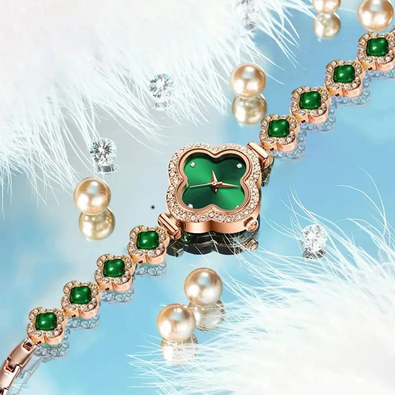 Gelang jam tangan wanita trendi yang modis dan serbaguna Watches 0