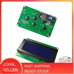 LCD2004 LCD Module Blue Screen with IIC/12C