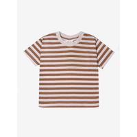 Gambar SABINE AND HEEM - PADDY Bamboo Cotton Tee - Brown Striped - Kaos Katun Bambu Anak - S (1-2 YO) dari sabineandheemofficial Kota Tangerang Selatan 1 Tokopedia