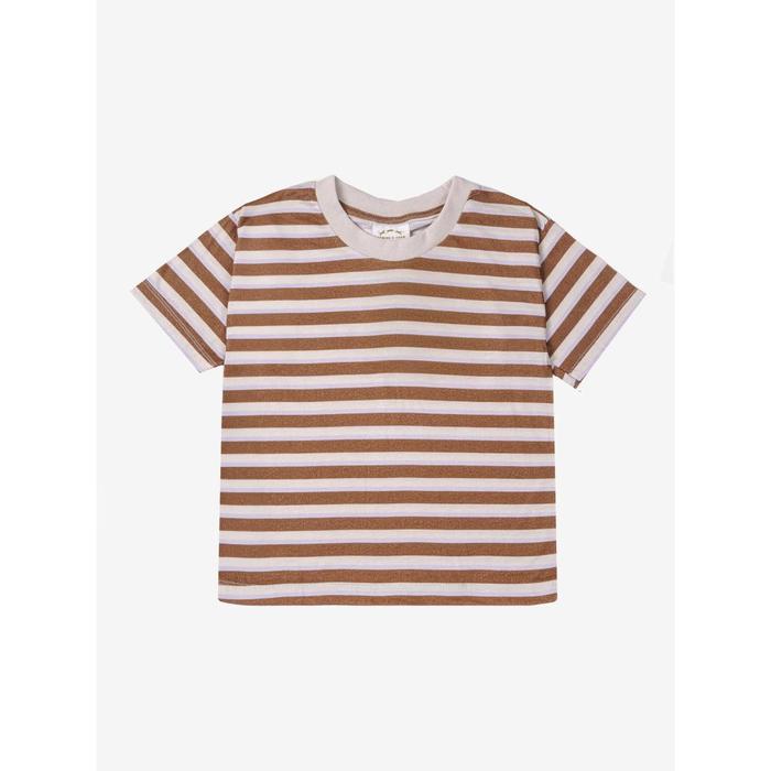 Gambar SABINE AND HEEM - PADDY Bamboo Cotton Tee - Brown Striped - Kaos Katun Bambu Anak - S (1-2 YO) dari sabineandheemofficial Kota Tangerang Selatan 4 Tokopedia