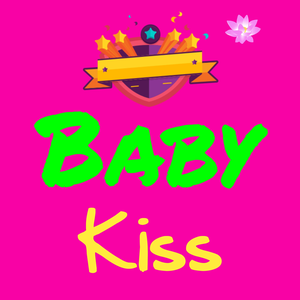 Baby kiss