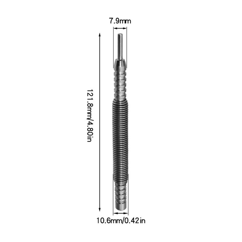 1/2PCS Spring Center Punch Hammerless Dual Head Nail Setter 1/16 ...