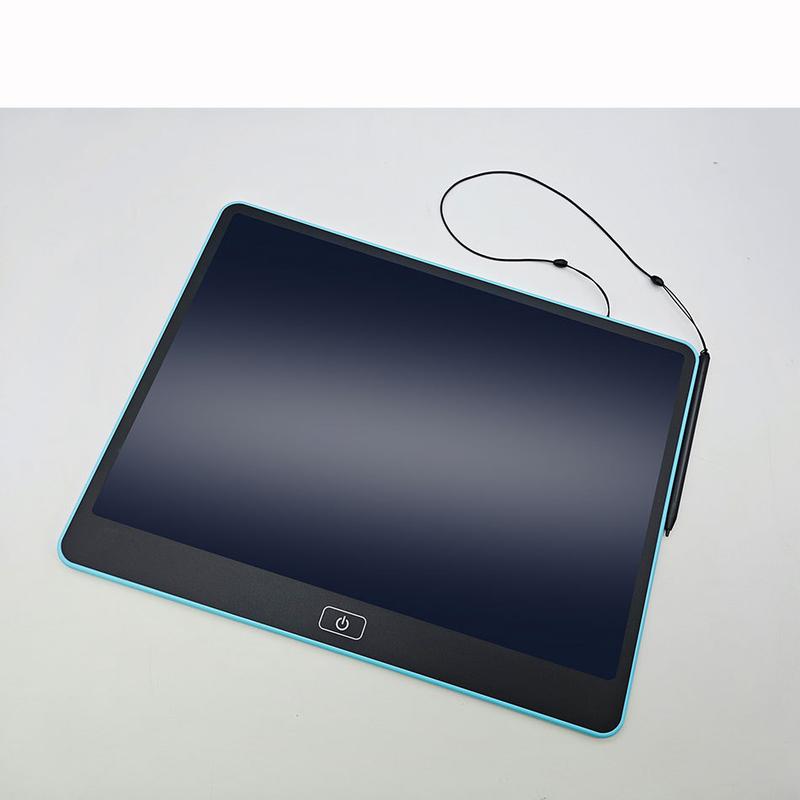 Product Introduction of Large size 13-inch 16-inch LCD painting board LCD writing board Children's graffiti electronic small black board drawing tablet 13